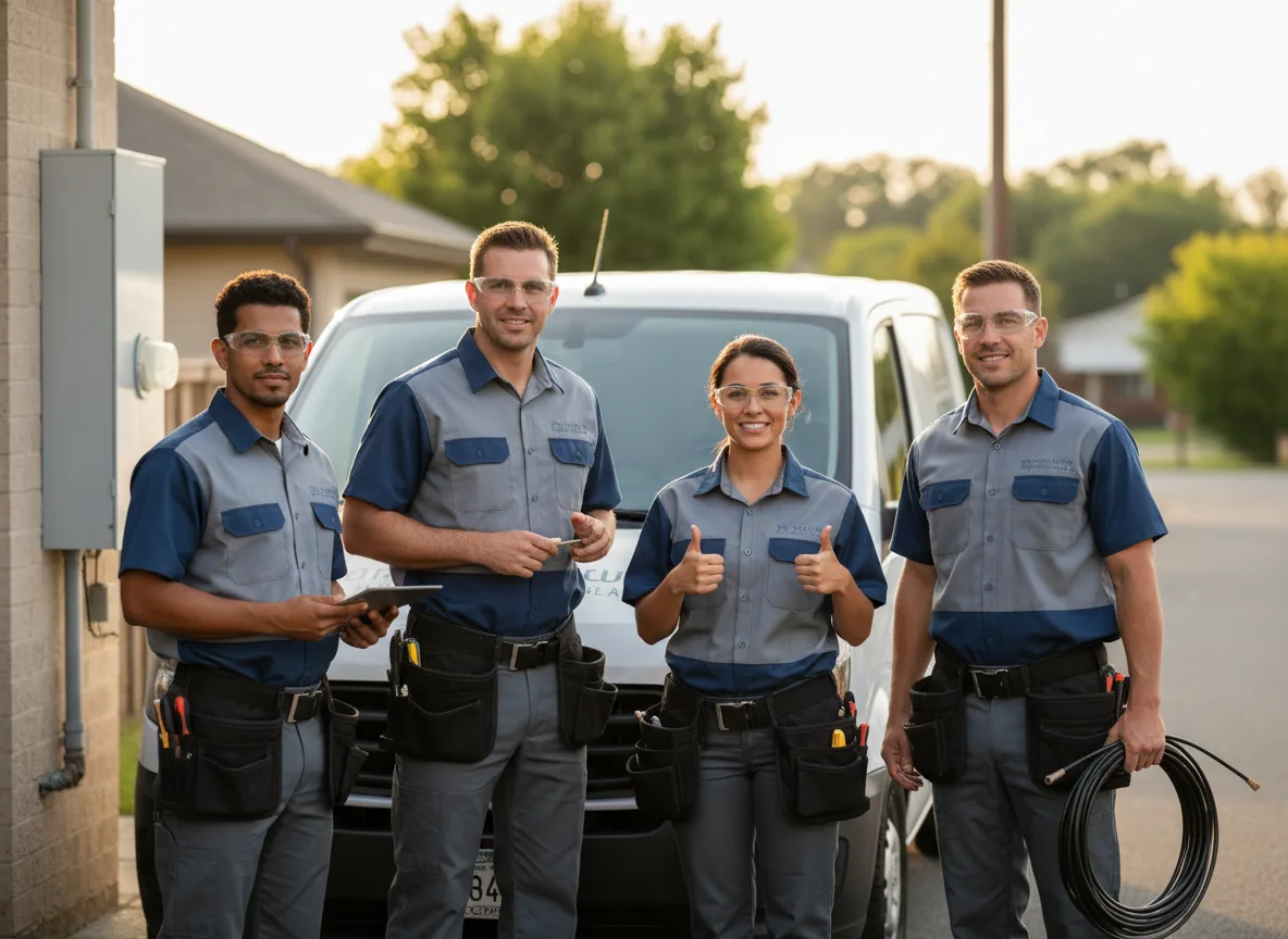 Residential electrical contractor serving homeowners in Nebo, IL